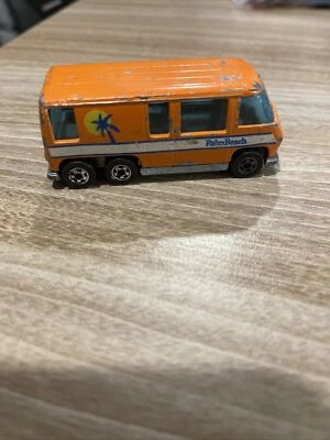 Hot Wheels Palm Beach Orange Motorhome RV Metal 1976 Hong Kong CLEAN !!! - Image 1 of 4