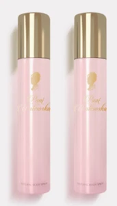 3,83Eur/100ml) Miraculum Deodorant Spray Deo Pani Walewska SWEET ROMANCE, 2x90ml