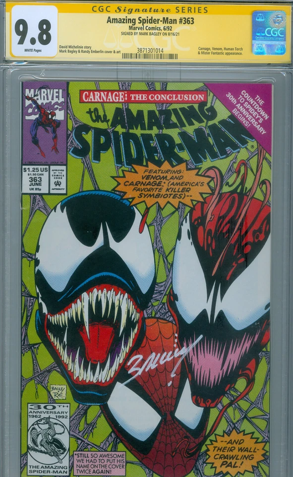 The Amazing Spider-Man #363 (Marvel Comics June 1992)