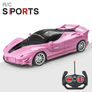 1/18 Rc Car LED Light 2.4g Radio Remote Control Sports Cars for Children Racing - Picture 1 of 1