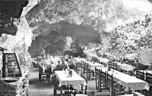 Restaurant En Teotihuacan Mexiko "La Gruta" #1609 Echtfoto Postkarte - Bild 1 von 2