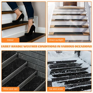 Outdoor Strips Versatile Exterior Grip Tape Stable Anti Skid Strips for AlXpT - Picture 1 of 11