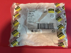 Brand New Viega ProPress 79125 - 1/2" x 1/2" P x P Press Connection Bronze Union - Picture 1 of 2