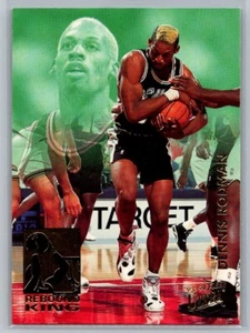 Dennis Rodman 1994 Fleer Ultra Rebound King #10 - Picture 1 of 2