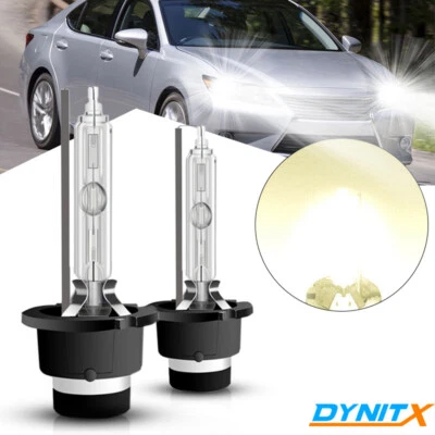 2Pcs Xenon D4S HID Headlight Bulb For Lexus ES350 2007-2015 Low Beam 5000K White - Image 1 of 4