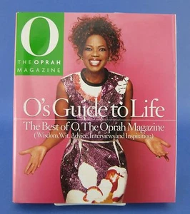 O's Guide to Life The Best of O, the Oprah Magazine Hardcover Book - Imagen 1 de 2