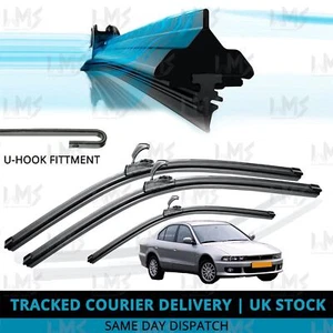 For Mitsubishi Galant 96-3 Estate Front/Rear Windscreen 21" 18" 16" Wiper Blades - Picture 1 of 8