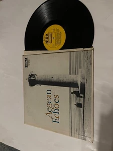 AEGEAN ECHOES VINYL LP RECORD GREEK-NINA RECORDS - Picture 1 of 1