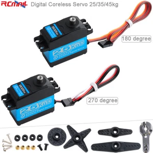 25 kg 35 kg 45 kg Coreless Digital RC DS Servo Motor DS3225 para Coche Inteligente Robot - Imagen 1 de 11