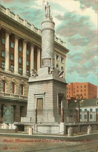 Postkarte Baltimore Maryland Battle Monument Court House 1911 Upper Marlboro - Bild 1 von 2