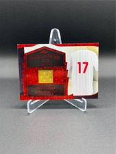 Scott Rolen 2022 Leaf In The Game Used Hall of Fame Caliber Jersey #6/50 