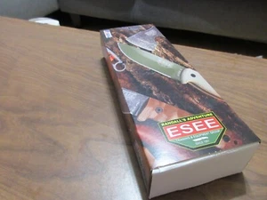 NIB Esee-3 S35 Fixed Blade Knife Made in USA - Picture 1 of 11