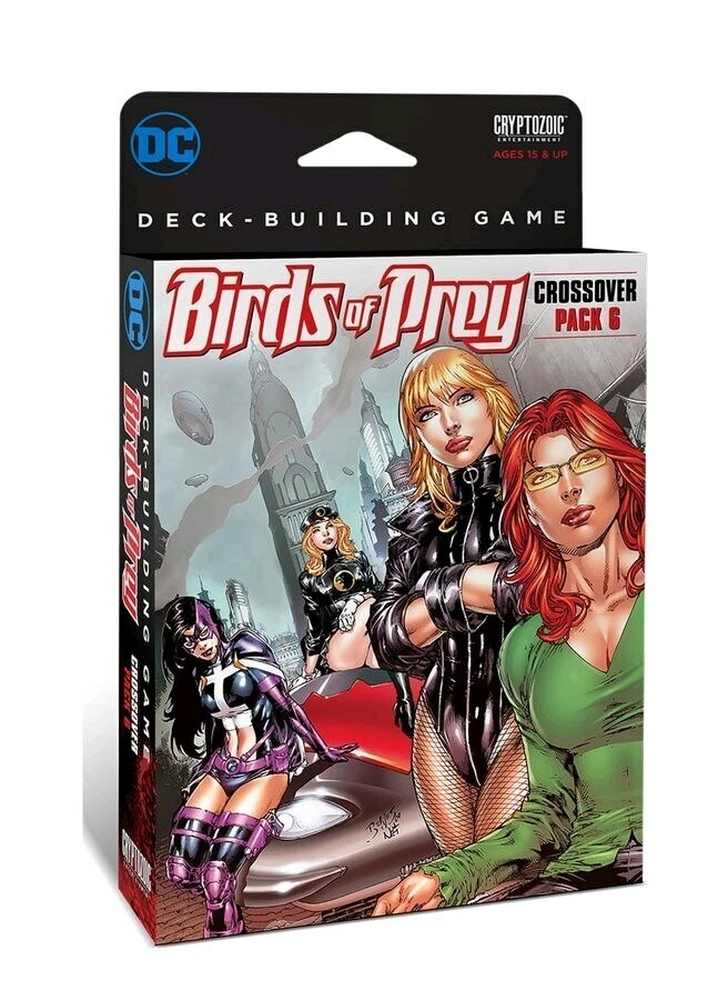 DC Comics - Deck-Building Game Crossover Pack Birds of Prey-CRY02194 - image 1 of 1