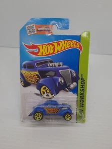 Hot Wheels 2013 Pass N Gasser Diecast Car Blue HW Workshop New CFH95 LONG CARD - Picture 1 of 9