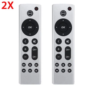 2Pcs Replacement Remote For Apple TV 1st 2nd 3rd 4th Generation 4K A2169 A1842 - Picture 1 of 5