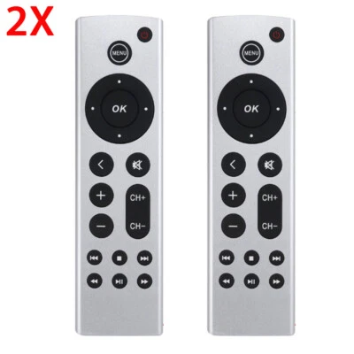 2Pcs Replacement Remote For Apple TV 1st 2nd 3rd 4th Generation 4K A2169 A1842 - Image 1 of 4