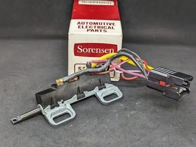 INTERRUPTOR DE ENCENDIDO NORS 1971-72 FORD THUNDERBIRD MUSTANG TORINO 71-78 LINCOLN   Foto 1 de 4