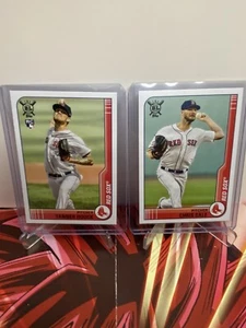 Tanner Houck & Chris Sale RC 2021 Topps Big League Rookie #240 Base - Picture 1 of 9