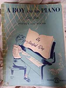 Piezas de colección A Boy and His Piano Early Grade para piano 1946 Belwin Mills Stanford - Imagen 1 de 6