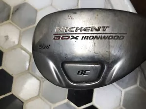 NICKENT 3DX IRONWOOD 5 HYBRID 26* SR2 R-FLEX GRAPHITE SHAFT RH 38.5in - Picture 1 of 4