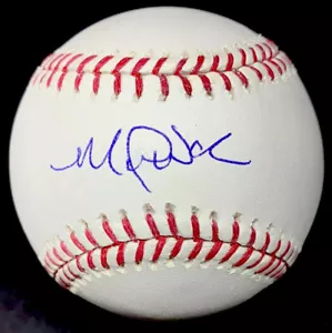 Michael Wacha PSA/DNA Signed Autographed Baseball St Louis Cardinals NY Mets - Picture 1 of 3