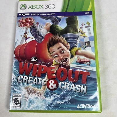 Wipeout: Create And Crash For Xbox 360 Very Good - Image 1 of 4