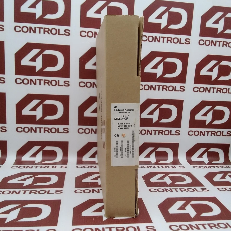IC697MDL940 | GE Fanuc | Output Card 16 Point 16A 120/240VAC, Sealed (NSS), Ser - Image 1 of 1