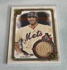 David Wright 2023 Topps Allen & Ginter Bat Relic New York Mets #AGRA-DWR