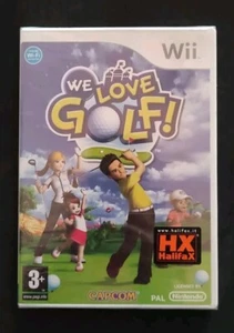 We Love Golf! Videogioco Nintendo Wii  Nuovo Sigillato  - Imagen 1 de 2