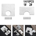 Reliable Cabinet Hinges Repair Kit Stainless Steel Materials Long Service Life