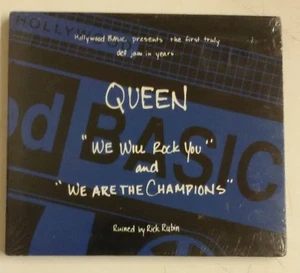 Queen We Will Rock You Cd-Single USA 1991 digipack precintado/sealed - Foto 1 di 2