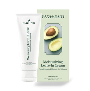 Eva + Avo Leave in Creme, feuchtigkeitsspendende Avocadoöl Haarspülung, 6 flüssige Unzen - Bild 1 von 12