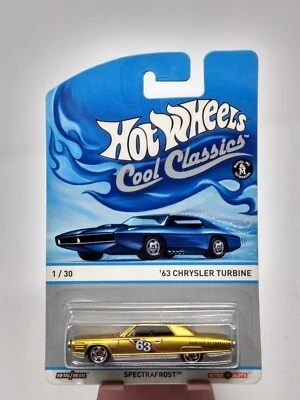 2013 Hot Wheels Cool Classics '63 Chrysler Turbine 1/30 - Image 1 of 4