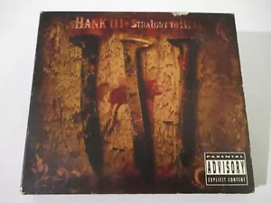 Hank III Straight To Hell 2 Disc CD 2006 Bruc Records Williams 3 Third - Picture 1 of 4
