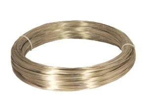 24 Ga. Titanium Round Wire 50 Ft. Coil / Pure Great 1 - Picture 1 of 3