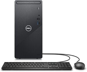 Dell Inspiron i3880 Desktop - 10th Gen Intel Core i3-10100, Intel UHD Graphics