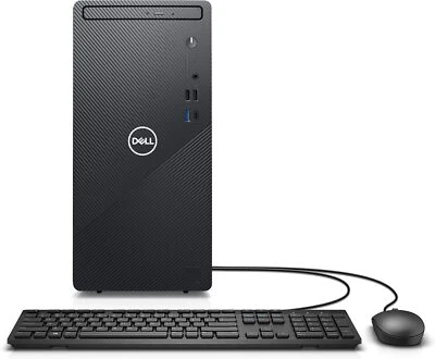 Dell Inspiron i3880 Desktop - 10th Gen Intel Core i3-10100, Intel UHD Graphics - Image 1 of 4