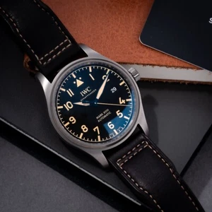 IWC pilot Titanium Pilot Heritage IW327006 watch automatic mark 18 XVIII - Bild 1 von 9