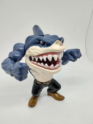 Vintage Street Sharks Street Wise Ripster Black Pants 6" Series 1 Cover