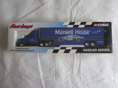 1994 Corgi Race Image Collectibles NASCAR Series: Bobby Lamont Maxwell House NIP - Image 1 of 4