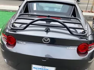 Mazda MX5/Miata RF Kofferraum | Gepäckträger: Revo-Rack schwarz - Bild 1 von 18