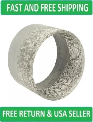 Junta silenciadora tubo de escape Caltric para Yamaha YZ450F / FZ6 Fzs6 2007 2008 2009 Foto 1 de 2