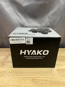 HYAKO F1 4-Heads Handheld Electric Deep Tissue Body Massager – Portable Orbital - Picture 1 of 8