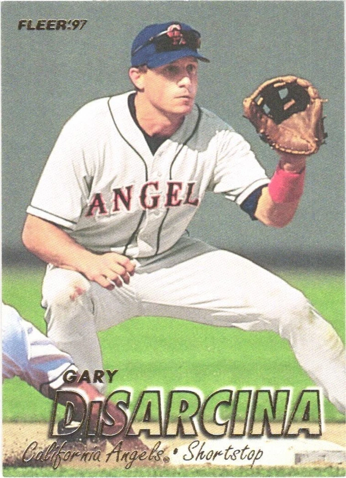 1997 Fleer #39 Gary DiSarcina California Angels - Image 1 of 2