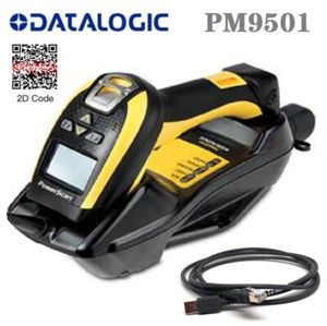 Datalogic PM9501-DHP433RB PowerScan PM9501 433 MHz scanner di codici a barre wireless 2D - Foto 1 di 6