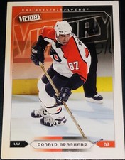 2005-06 Upper Deck Victory Donald Brashear Philadelphia Flyers #146