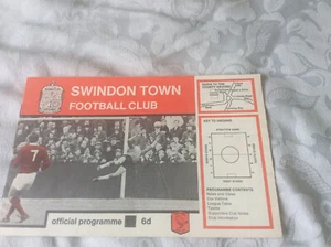 Copa de la Liga 1968/9 Swindon Town V Coventry City ganadores 13 - Imagen 1 de 1