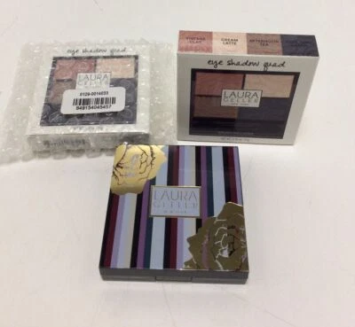 Laura Geller Eye Shadow Quad-Neutral Shades 0.18 oz LOT OF 2 - Image 1 of 4