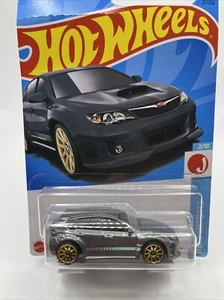 Hot Wheels Subaru WRX STI 21/250 Hw J-imports 2/10 - Picture 1 of 7