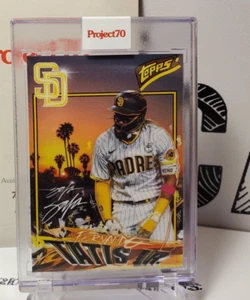 Fernando Tatis Jr. 2021 Topps Project 70 #135 🔥 Mister Cartoon 🔥 Padres - Picture 1 of 2